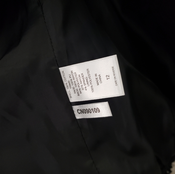 Black New York and Company Jacket - Picture 6 of 7
